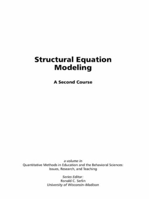 cover image of Structural Equation Modeling